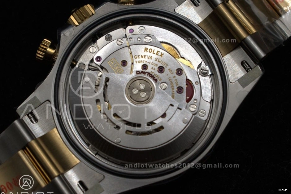 YG Edition SA4130 1:1 SS Arabic V2 Dial Daytona Best Markers Clean 116503 on White Bracelet 0228